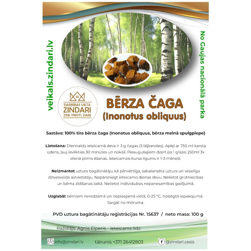 BĒRZA ČAGA - Image 2