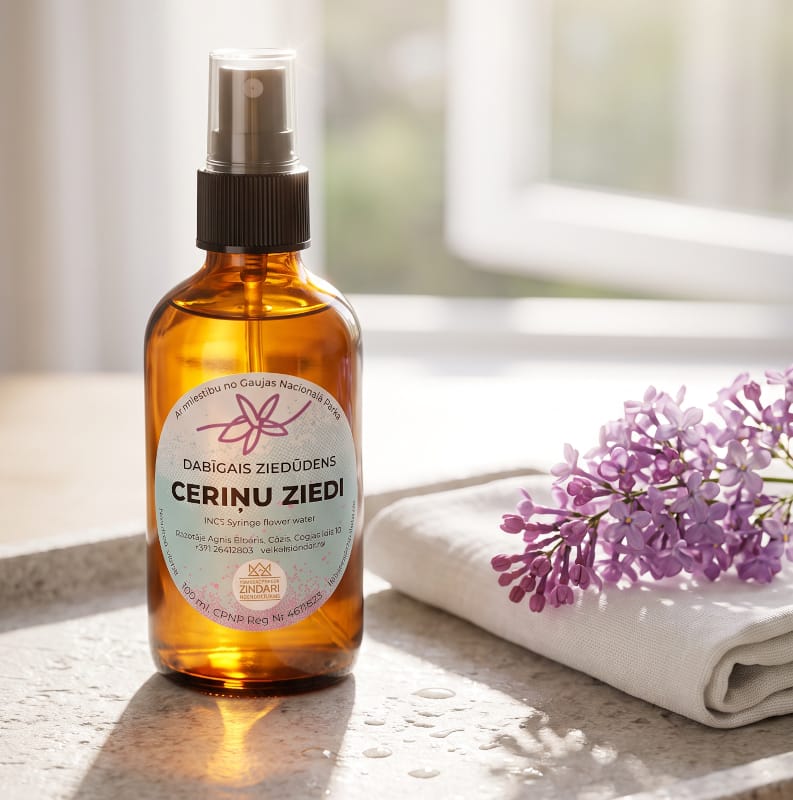 Ceriņu hidrolāts (ziedūdens)