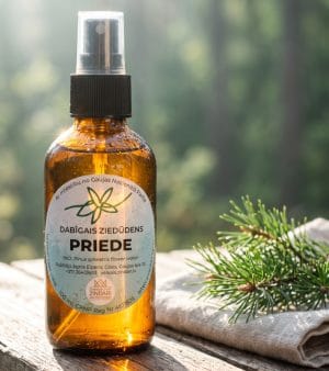 Priedes hidrolāts (ziedūdens)