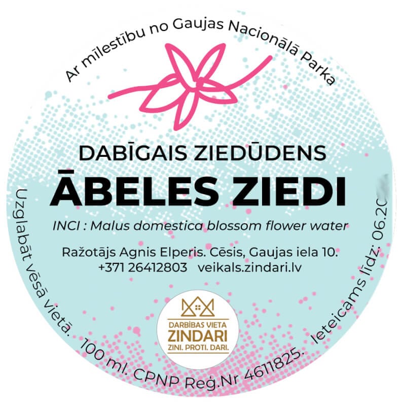 Ābeles ziedu hidrolāts (ziedūdens) - Image 3