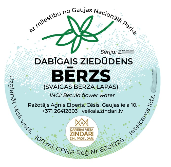 Bērza hidrolāts (ziedūdens) - Image 2