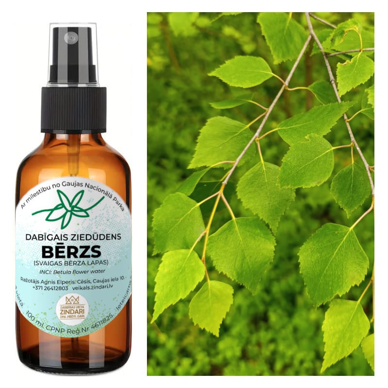 berza hidrolats ziedudens