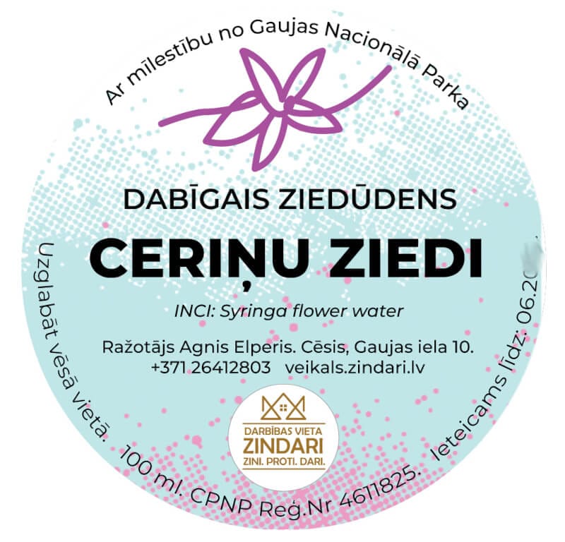 Ceriņu hidrolāts (ziedūdens) - Image 2