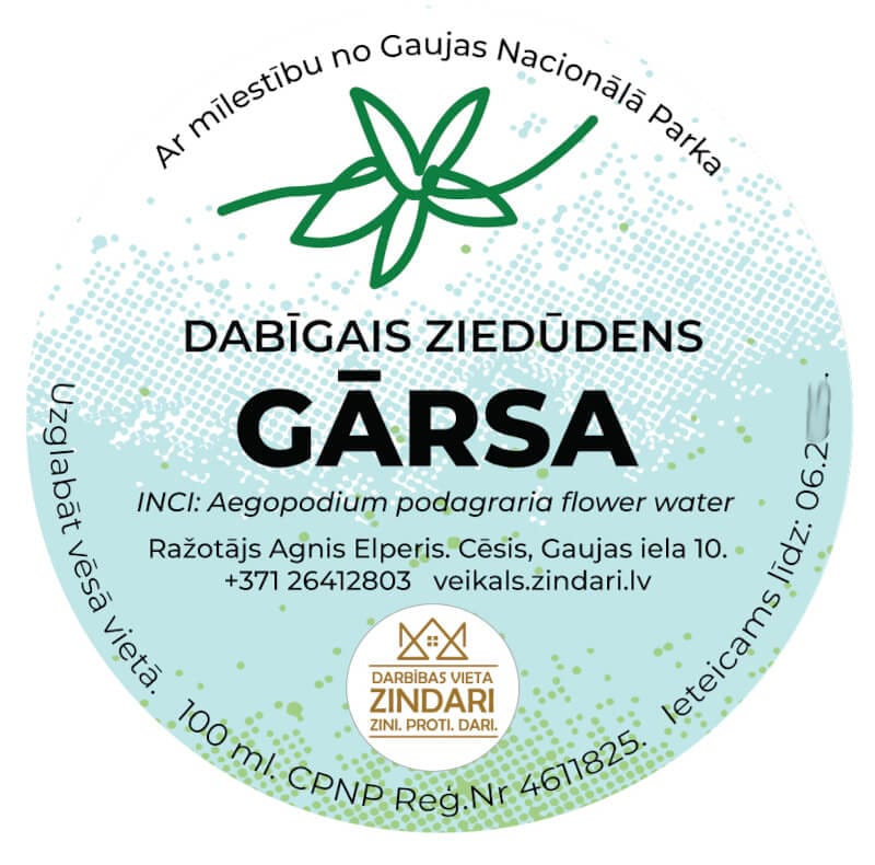 Gārsas hidrolāts (ziedūdens) - Image 2