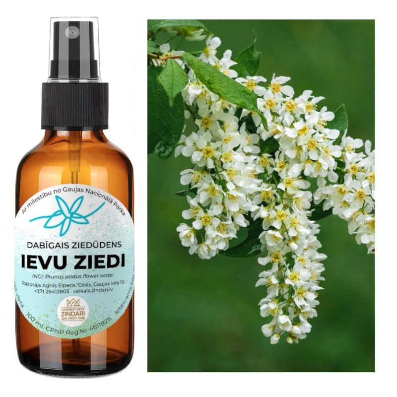 ievu ziedu ievziedu ziedūdens hidrolāts