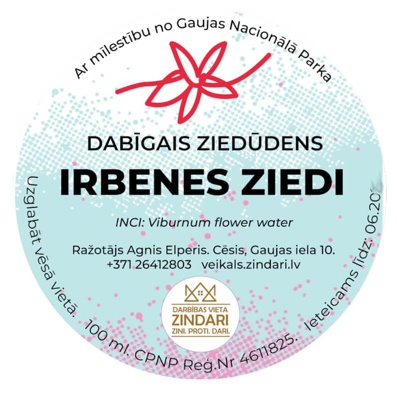 Irbenes hidrolāts (ziedūdens) - Image 2