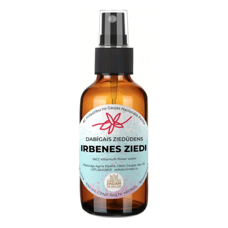 Irbenes hidrolāts (ziedūdens) - Image 4