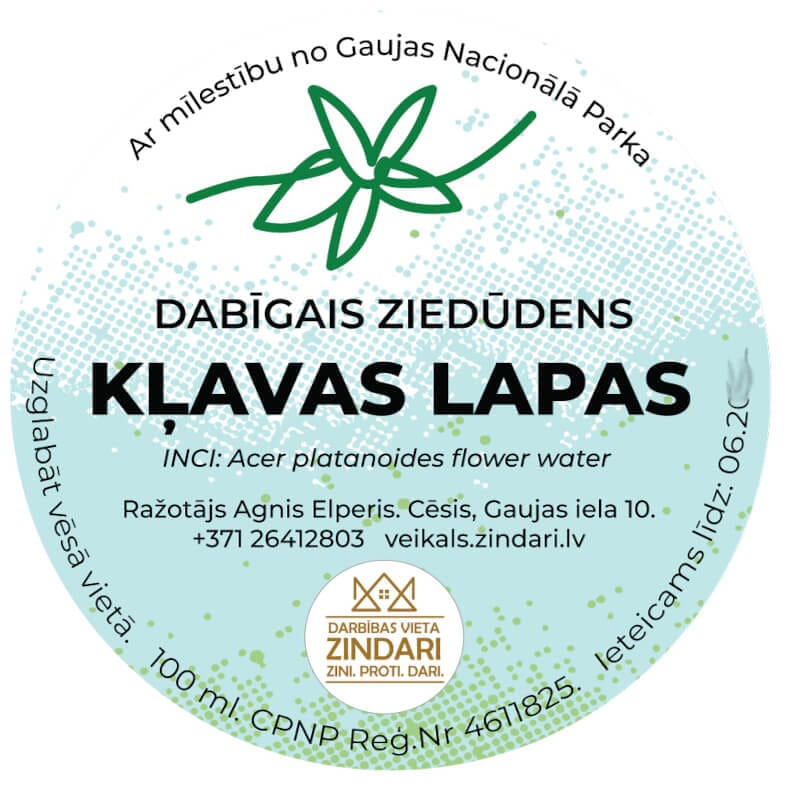 Kļavas hidrolāts (ziedūdens) - Image 2