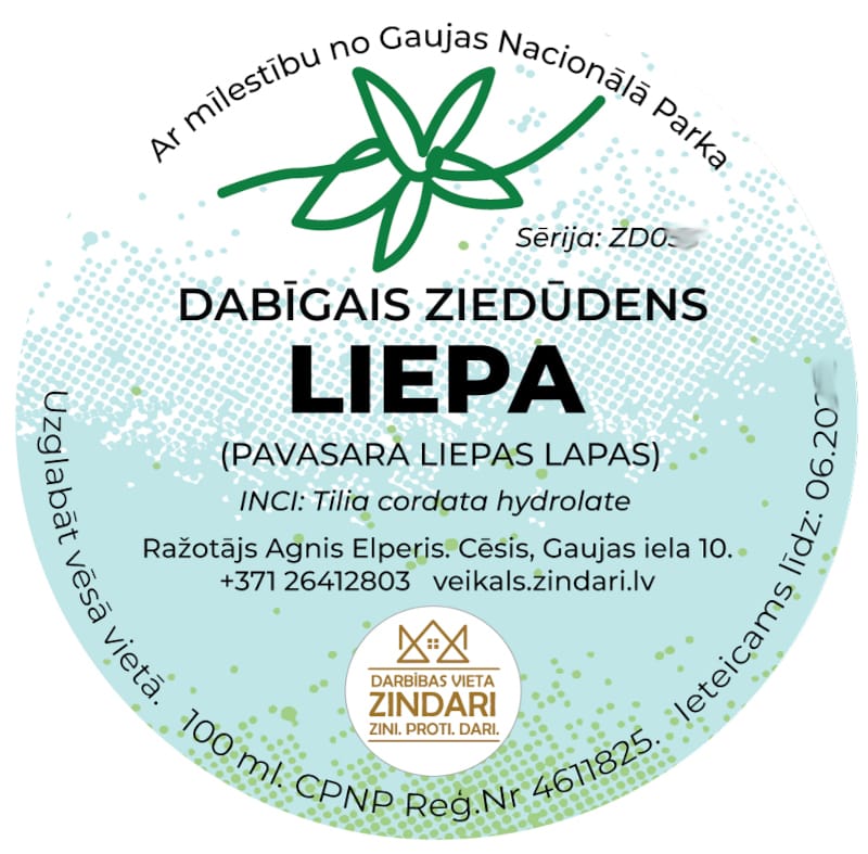 Liepas hidrolāts (ziedūdens) - Image 2