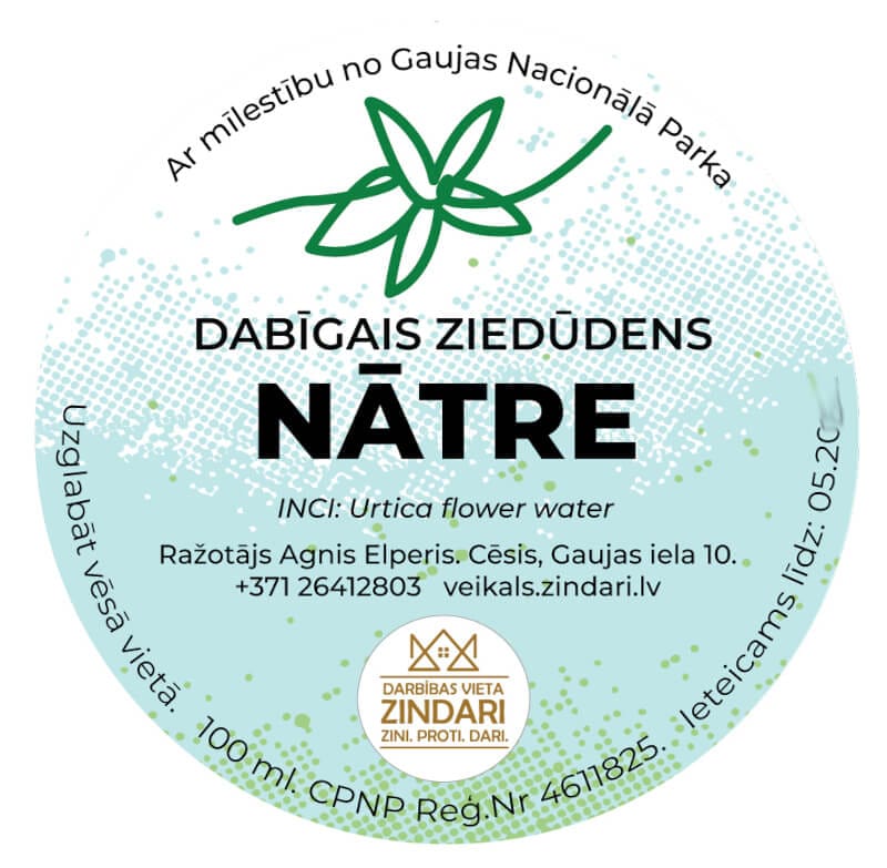 Nātres hidrolats (ziedūdens) - Image 2