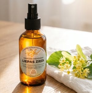 Liepziedu hidrolāts (ziedūdens)