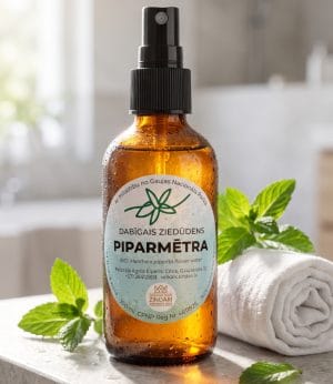 Piparmētras hidrolāts (ziedūdens)