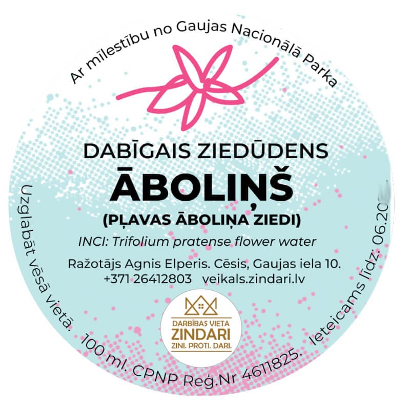 Āboliņa hidrolāts (ziedūdens) - Image 3