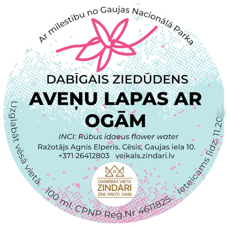 Aveņu hidrolāts (ziedūdens) - Image 2