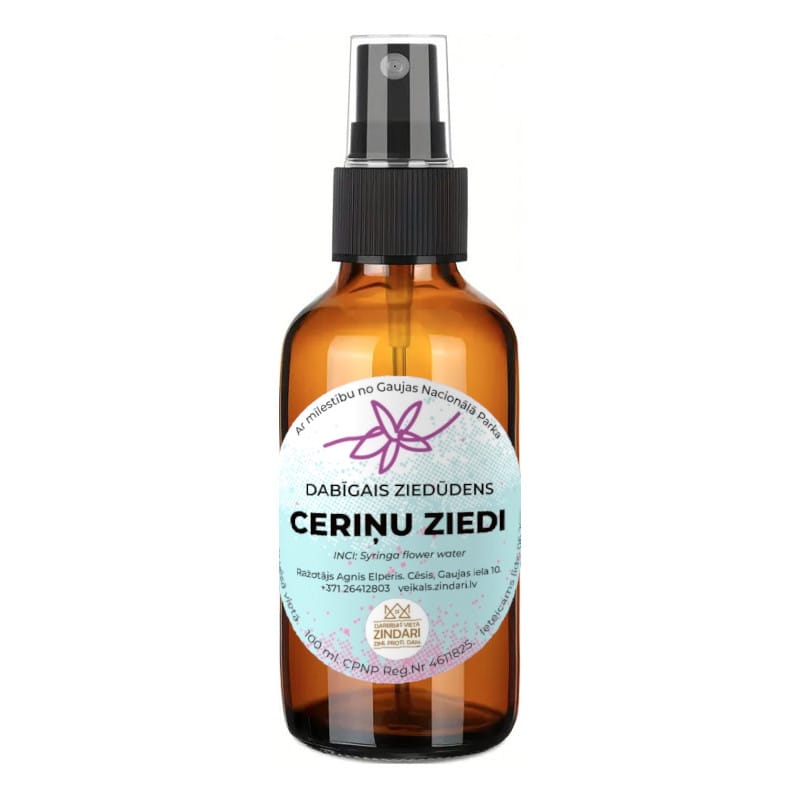 Ceriņu hidrolāts (ziedūdens) - Image 5