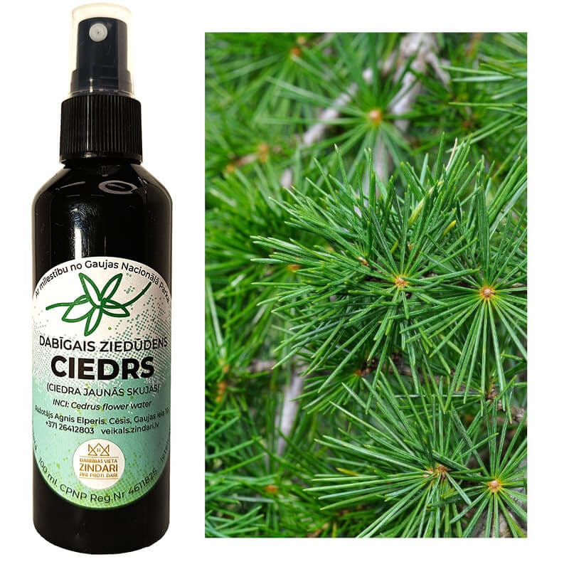 Ciedra hidrolāts (ziedūdens) - Image 3