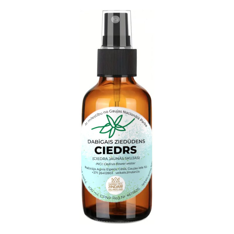Ciedra hidrolāts (ziedūdens) - Image 4