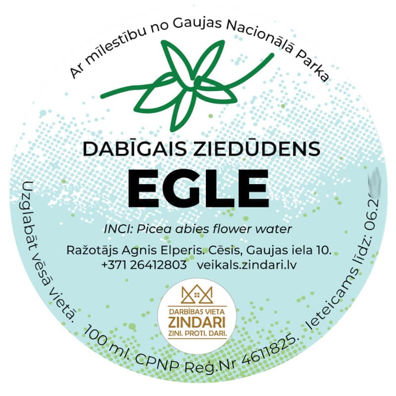 Egles hidrolāts (ziedūdens) - Image 2