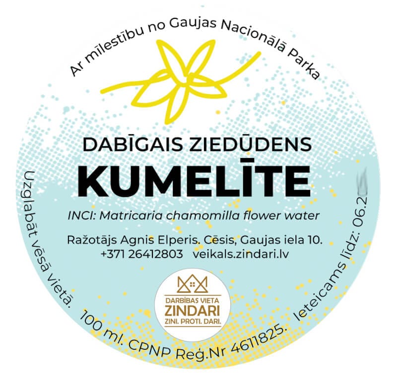 Kumelītes hidrolāts (ziedūdens) - Image 2