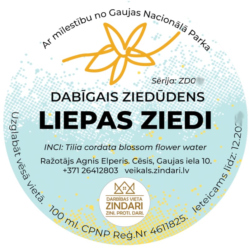 Liepziedu hidrolāts (ziedūdens) - Image 3