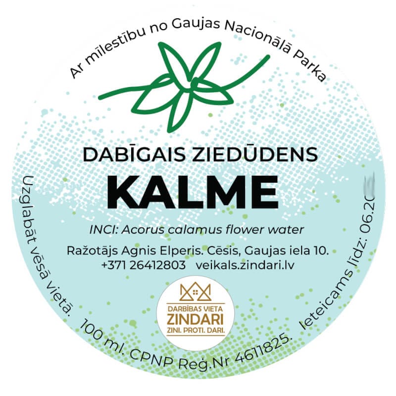 Kalmes hidrolāts (ziedūdens) - Image 2