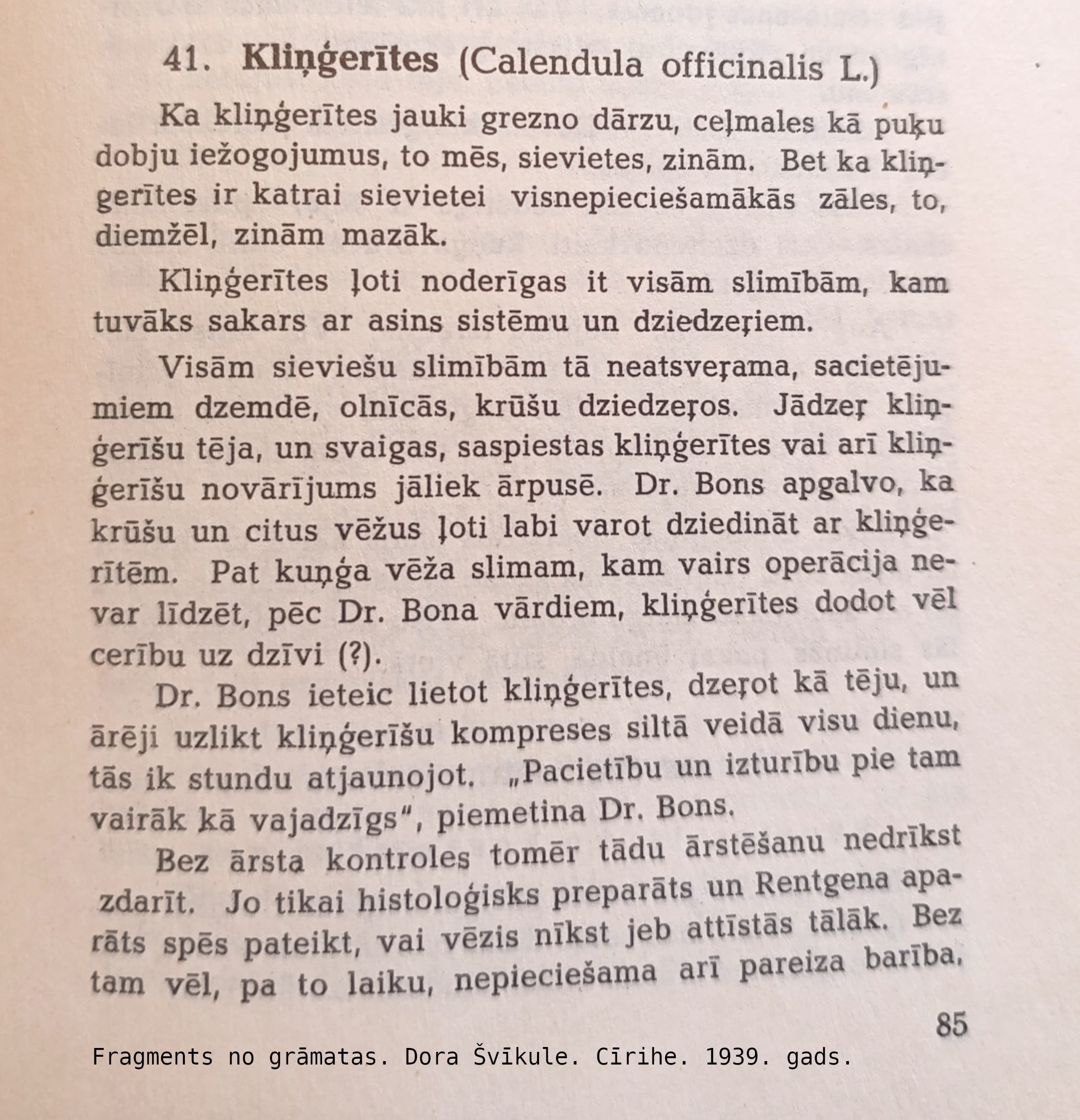 Kliņģerīšu hidrolāts (ziedūdens) - Image 6
