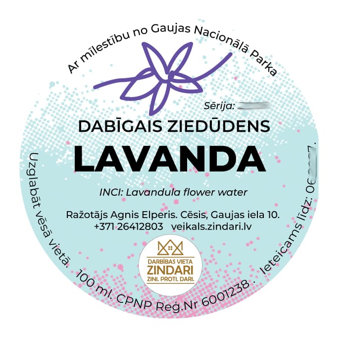Lavandas hidrolāts (ziedūdens) - Image 3