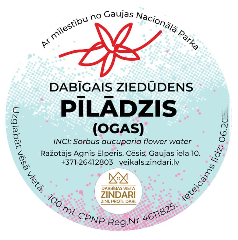 Pīlādžu hidrolāts (ziedūdens) - Image 2