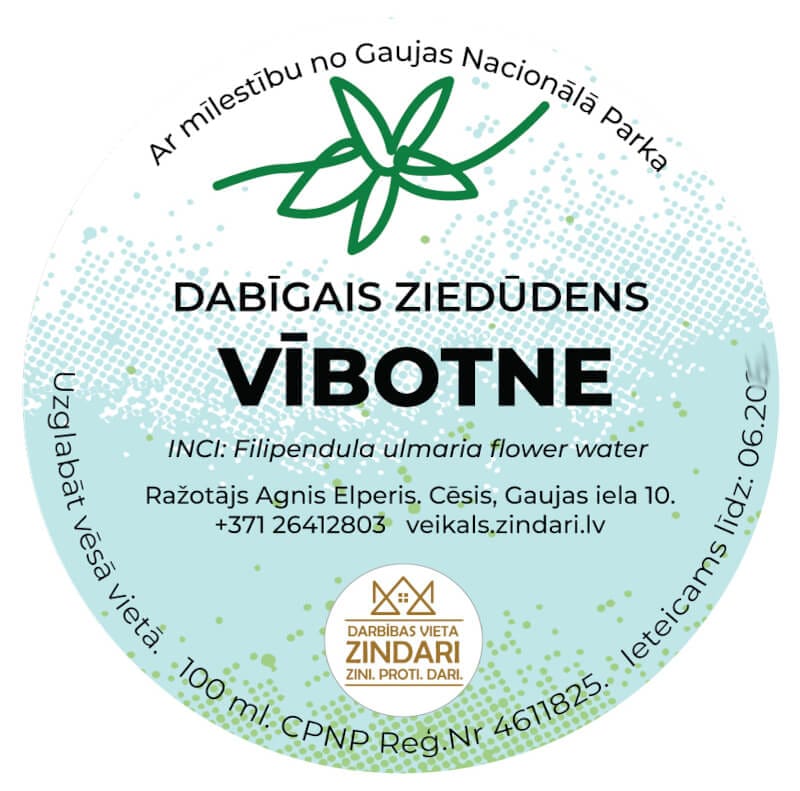 Vībotnes hidrolāts (ziedūdens) - Image 2