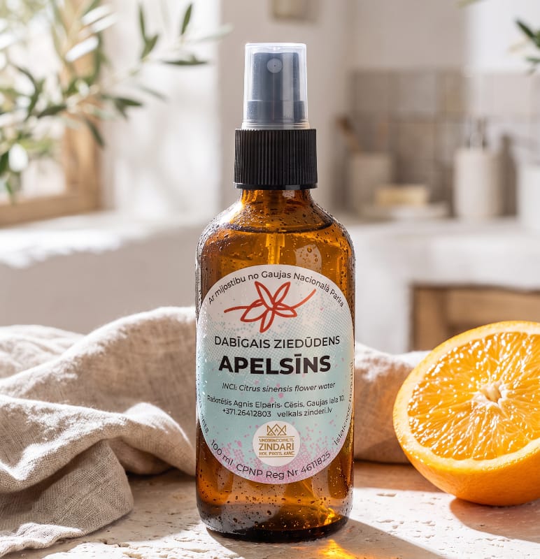 Apelsīna hidrolāts (ziedūdens)