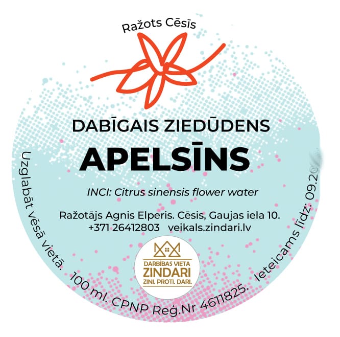 Apelsīna hidrolāts (ziedūdens) - Image 2