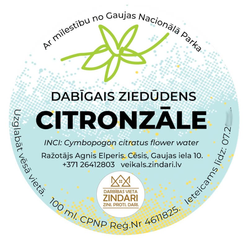Citronzāles hidrolāts (ziedūdens) - Image 2