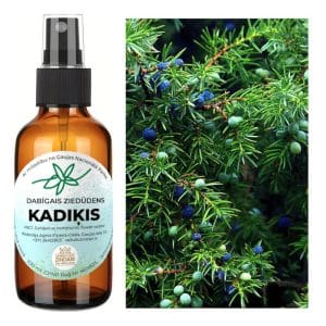 kadiķis ziedūdens hidrolāts