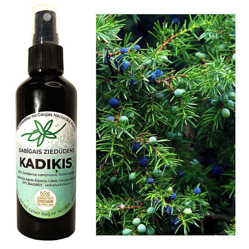 Kadiķa skuju hidrolāts - Image 3