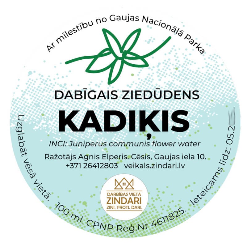 Kadiķa skuju hidrolāts - Image 2