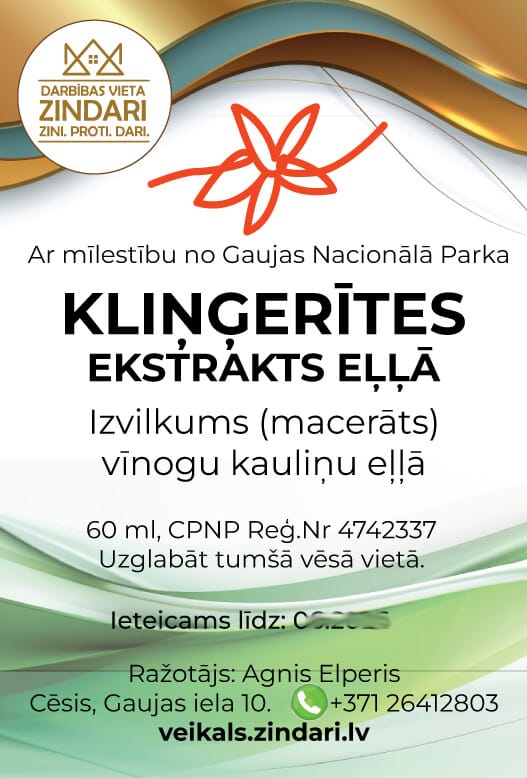 KLIŅĢERĪŠU EKSTRAKTS - Image 2