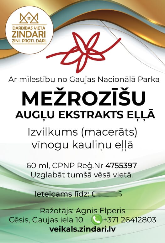 MEŽROZĪTES AUGĻU EKSTRAKTS - Image 2