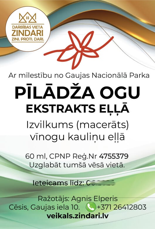 PĪLĀDŽU EKSTRAKTS - Image 2