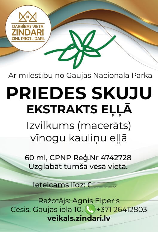 PRIEDES SKUJU EKSTRAKTS - Image 2