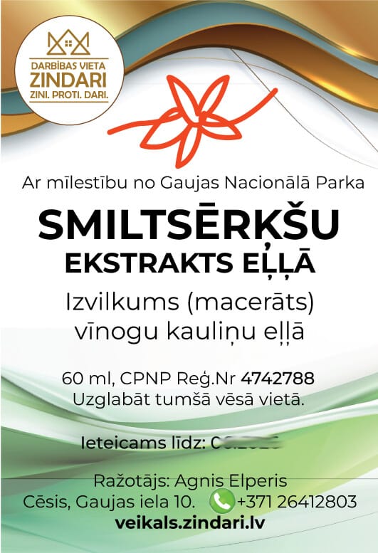 SMILTSĒRKŠĶU EKSTRAKTS - Image 2