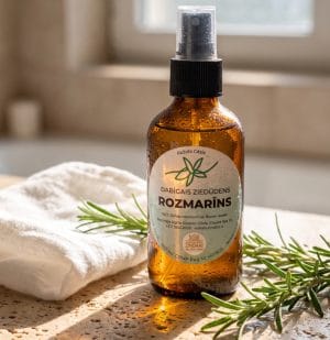 Rozmarīna hidrolāts (ziedūdens)