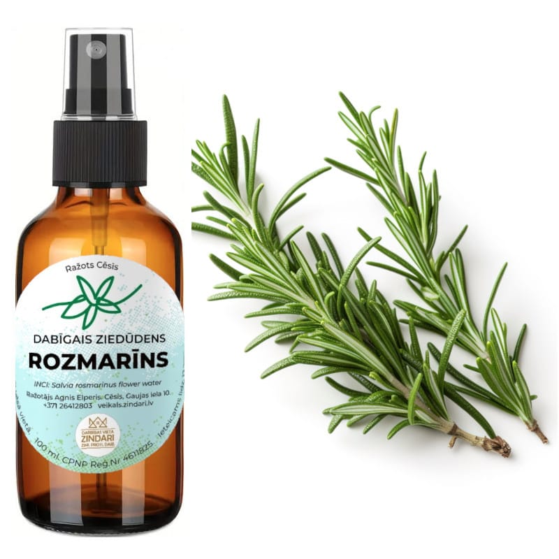 rozmarīna ziedūdens hidrolāts