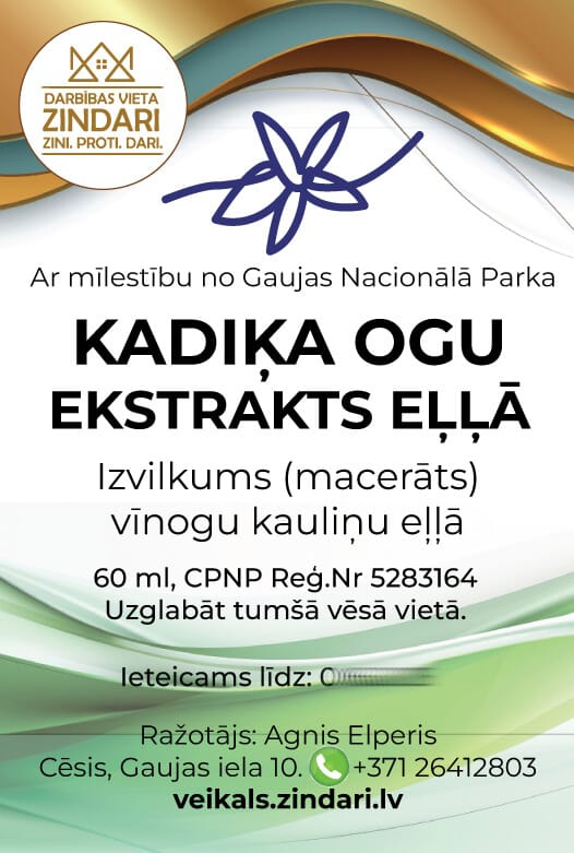 KADIĶA OGU EKSTRAKTS - Image 2