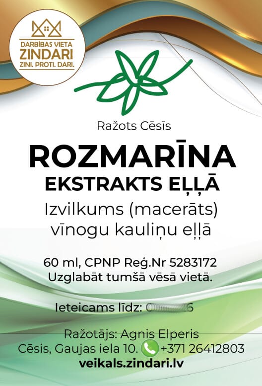 ROZMARĪNA EKSTRAKTS - Image 2