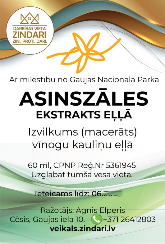ASINSZĀLES EKSTRAKTS - Image 2