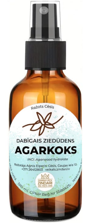 Agarkoka (oud) hidrolāts - Image 3