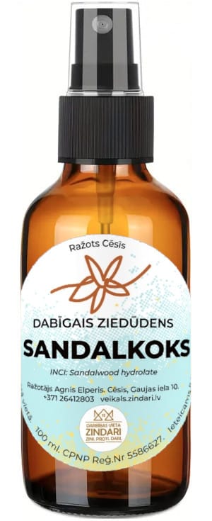 Sandalkoka hidrolāts - Image 4