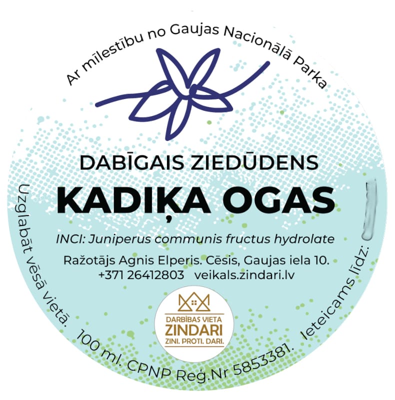 Kadiķa ogu hidrolāts - Image 2