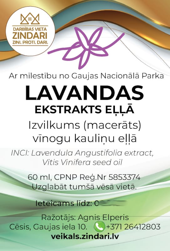 LAVANDAS EKSTRAKTS - Image 2