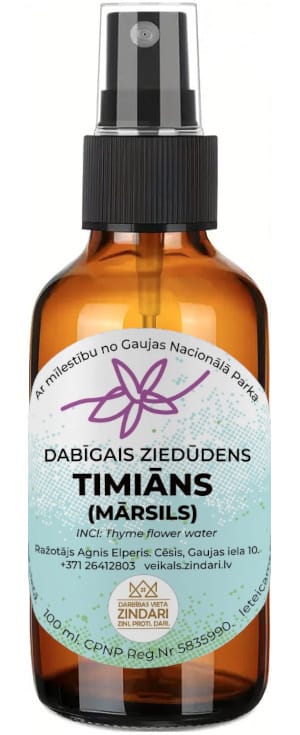 Timiāna (mārsila) hidrolāts (ziedūdens) - Image 3